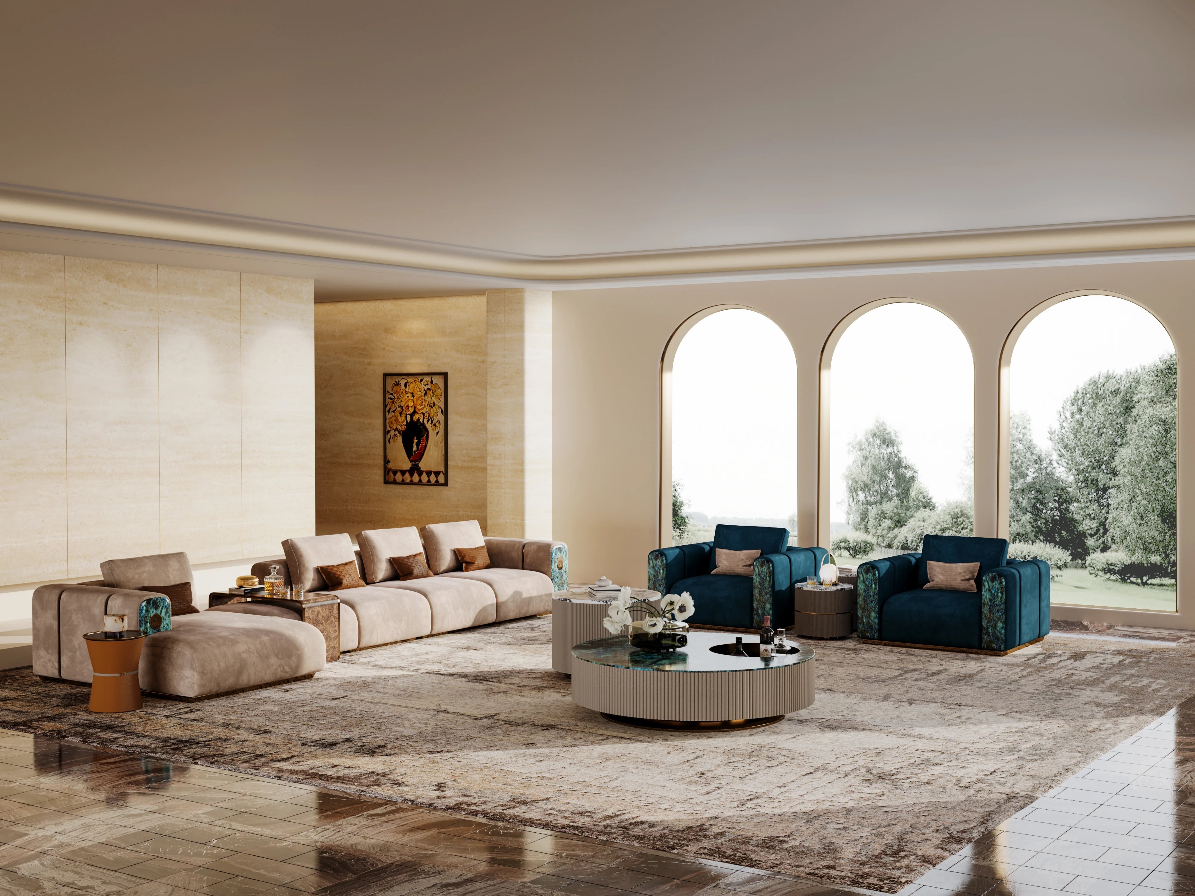 HESTIA’S ODE SERIES – Sofa