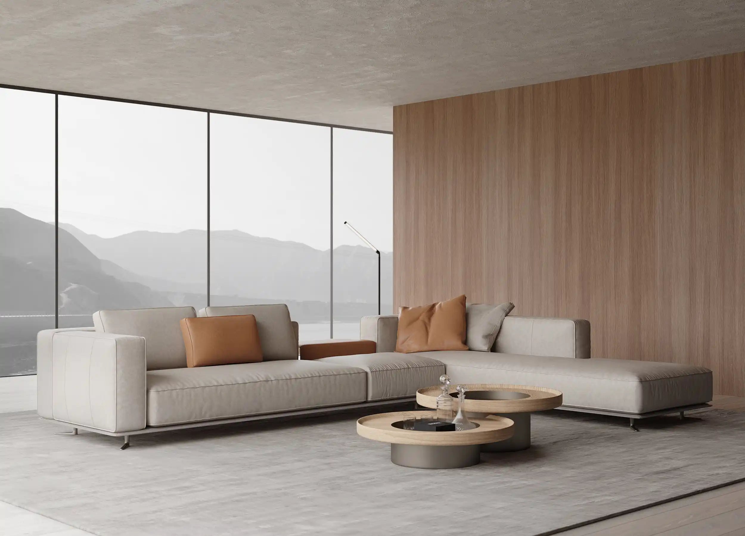 SKYLINE Series Modular Sofa – Luxe Contemporary Design