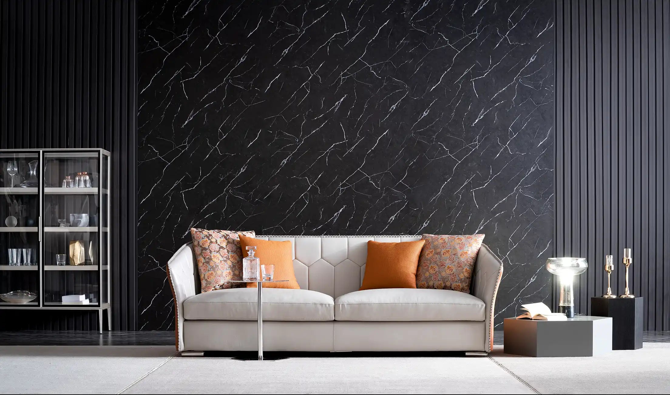 YUAN Leather Sofa – Timeless Elegance with Exquisite Craftsmanship