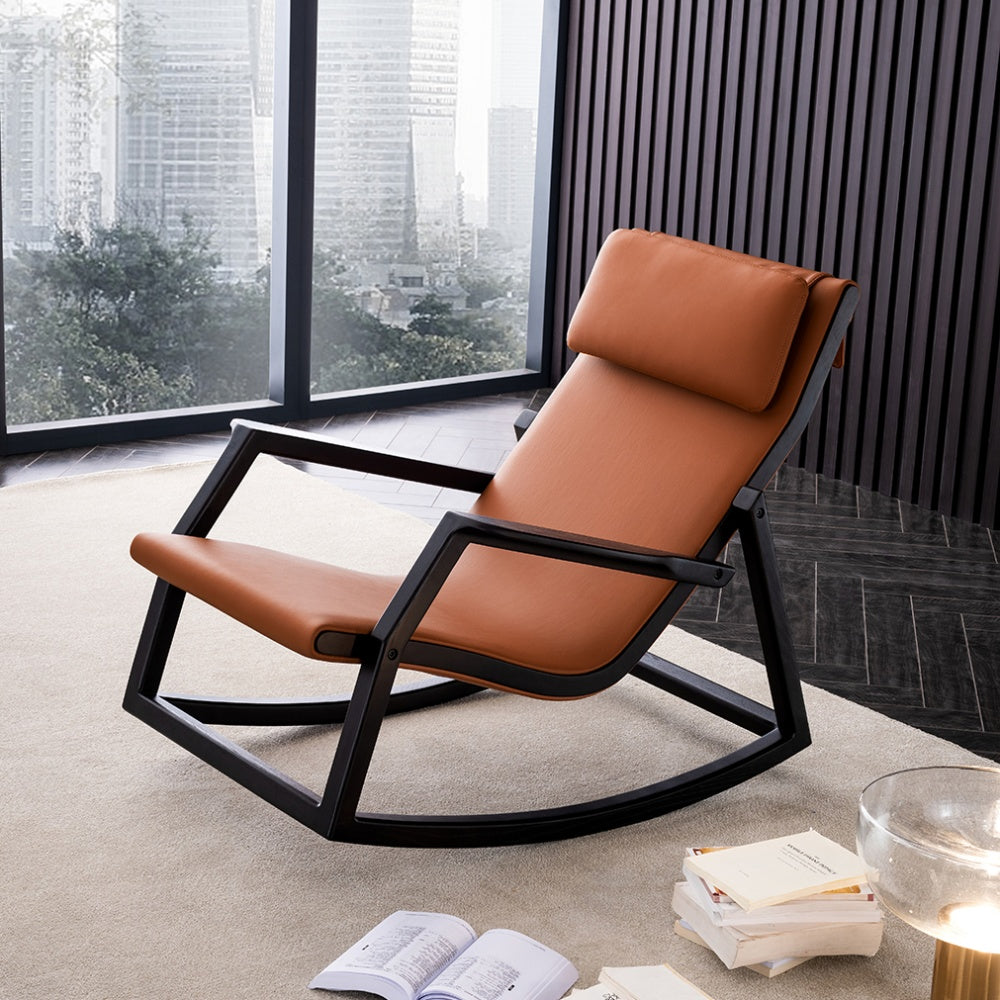 Xiangyi Rocking Chair - The Harmony of Modern Design and Comfort