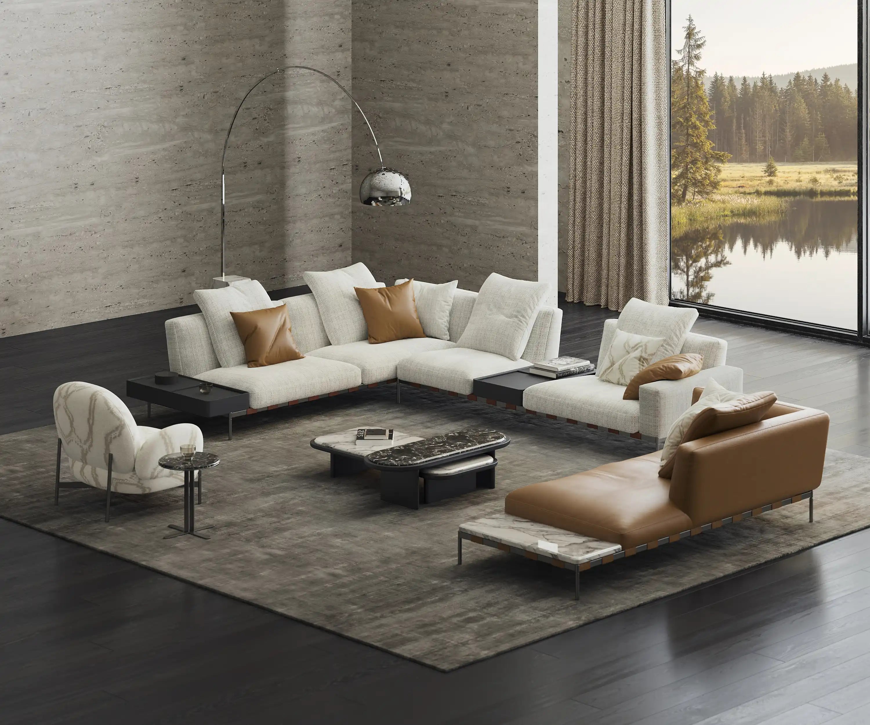 Tiange Series Premium Sofa – Sophisticated Craftsmanship & Timeless Elegance