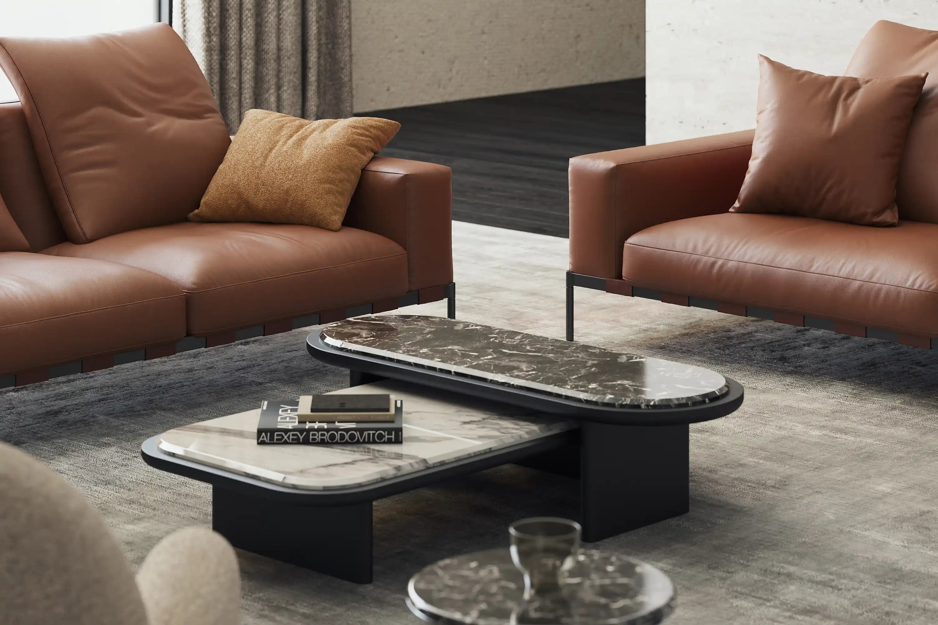 SHI GUANG Series | A Coffee Table Shaped by Time