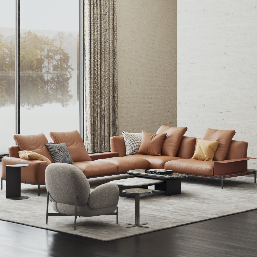 Yun Meng Lounge Chair - A Modern Cloud of Comfort and Style