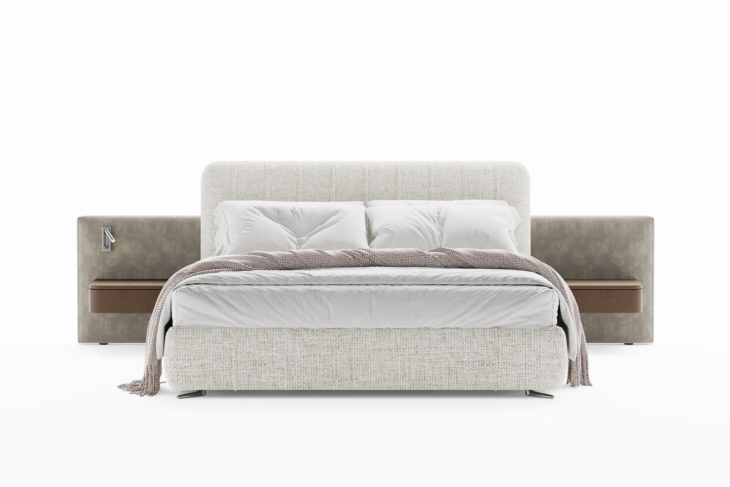 CLOUD Bed — A Quiet Horizon of Sleep