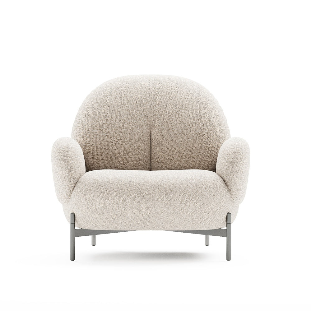 Yun Meng Lounge Chair - A Modern Cloud of Comfort and Style
