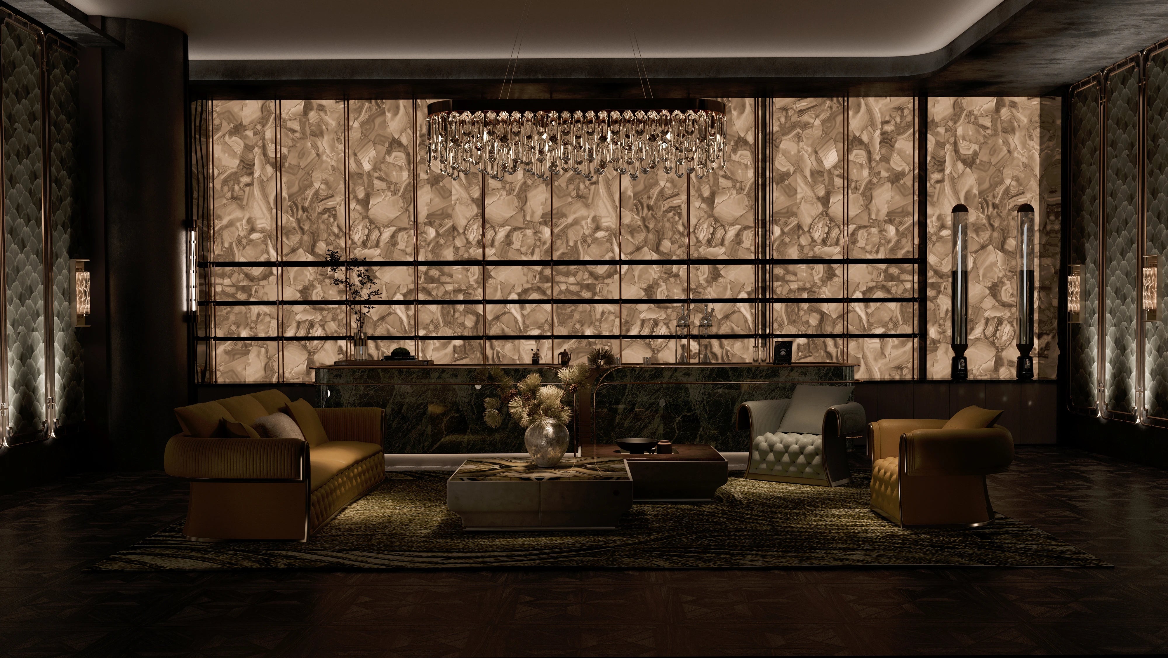 ZUNYUN CHENGJING Series -Sofa