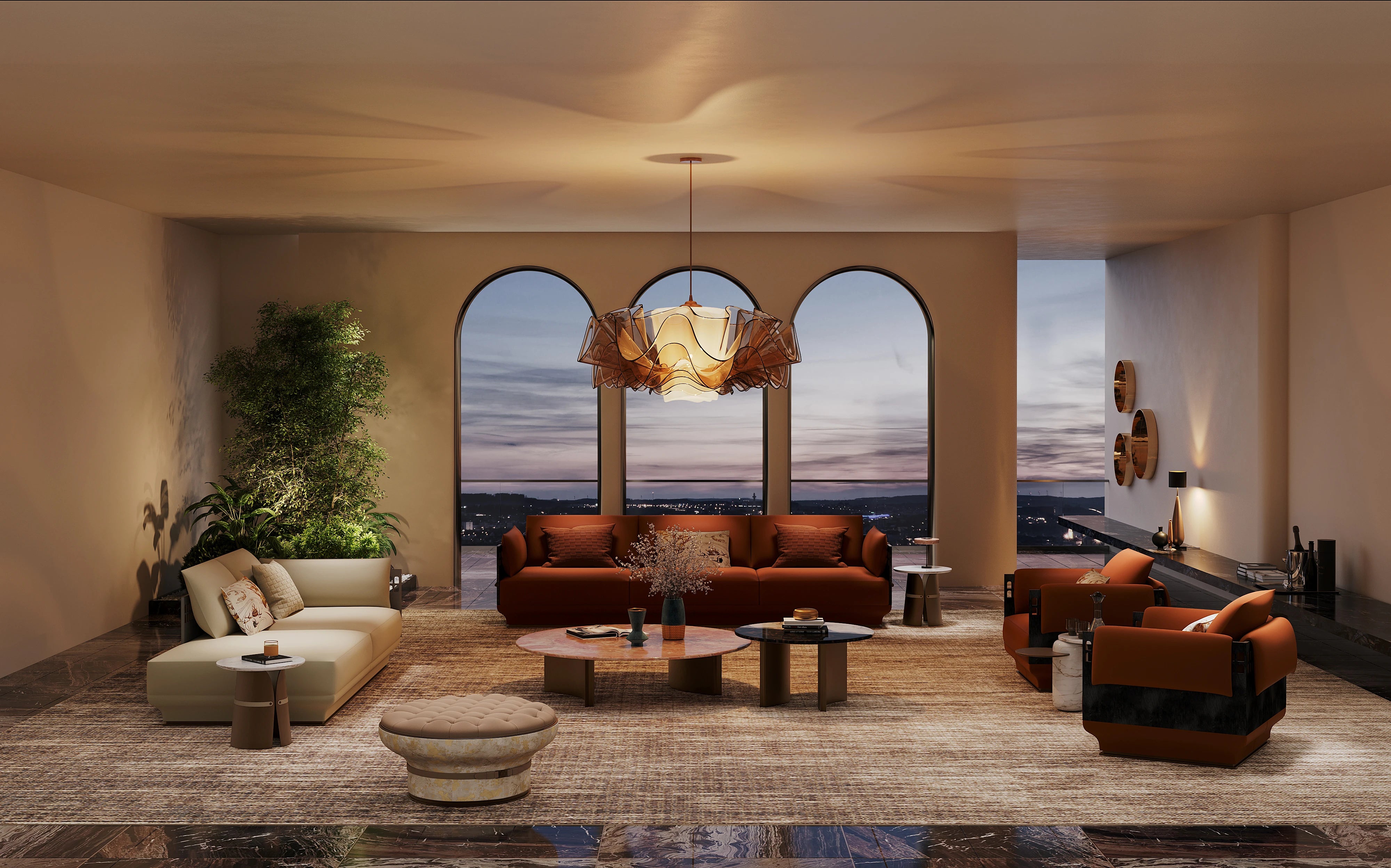 ANCIENT ARCH & COLOSSEUM ECHO Series – Sofa