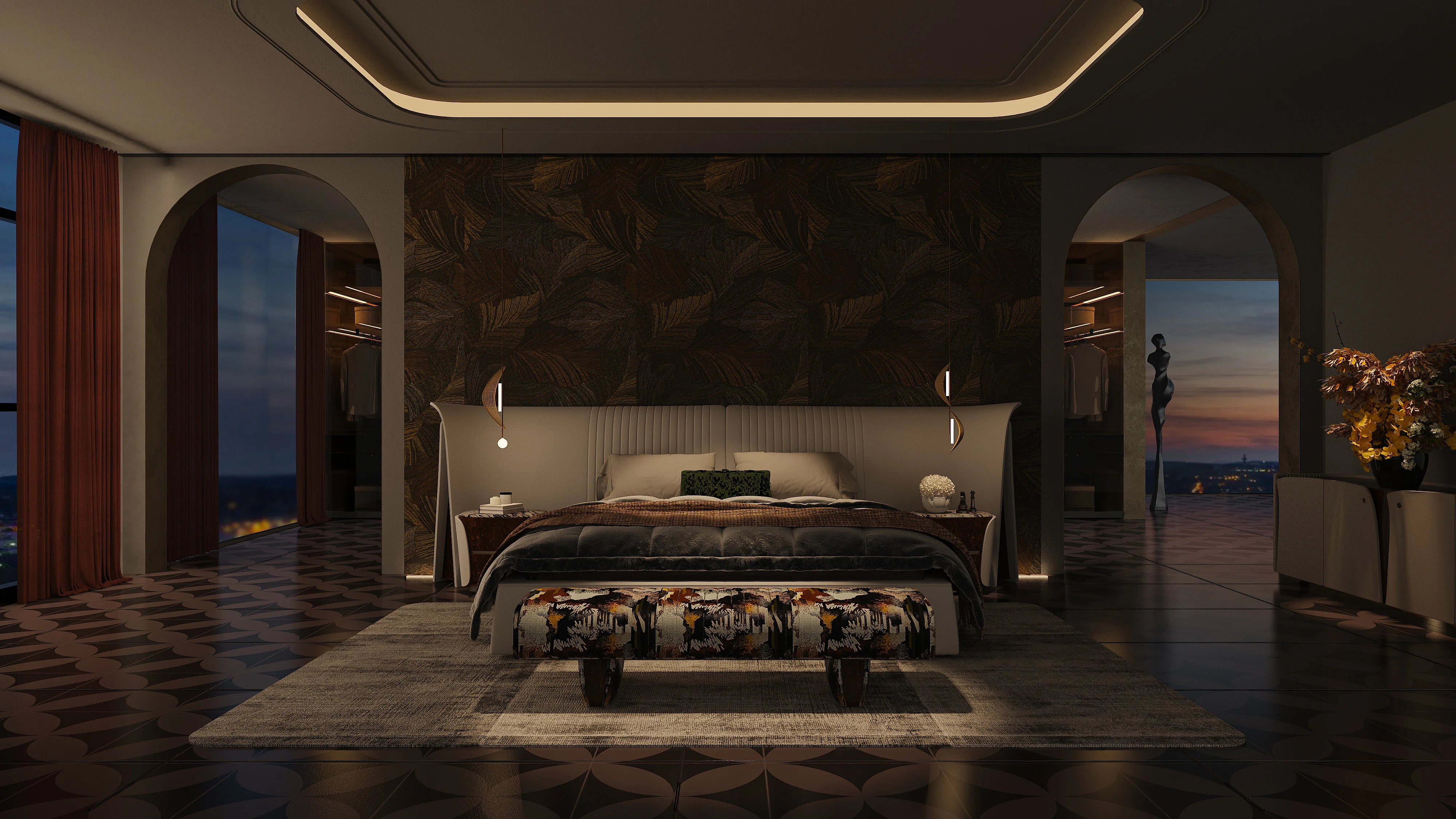 SPIRIT AND TRANQUILITY Series – Bed