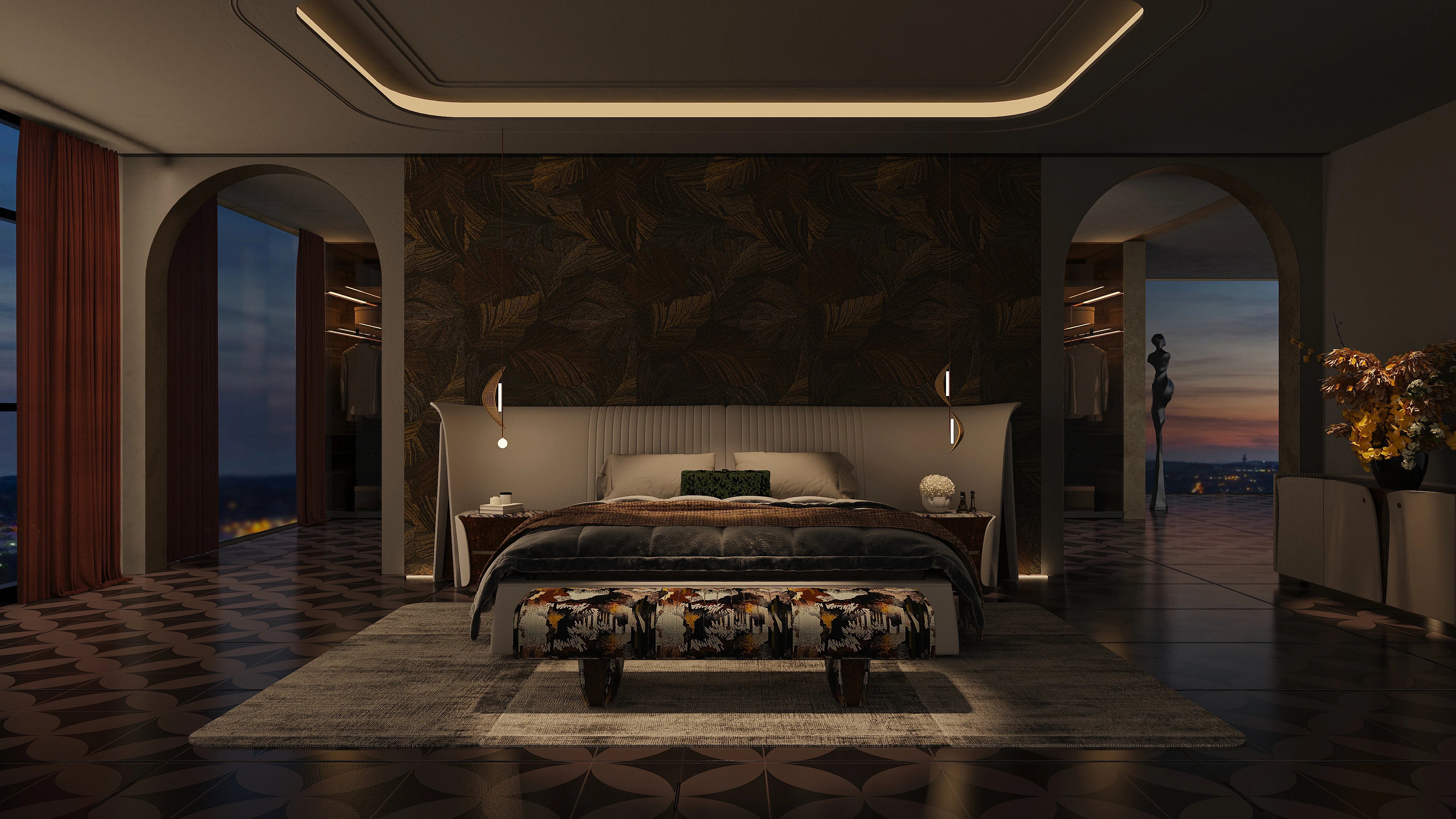 SPIRIT AND TRANQUILITY Series — Bench