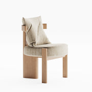 YUE JIAN Dining Chair | Poetry in Form and Wood