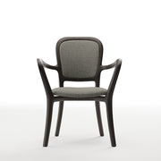 HE LE Dining Chair | A Sculpted Dialogue Between Wood and Comfort