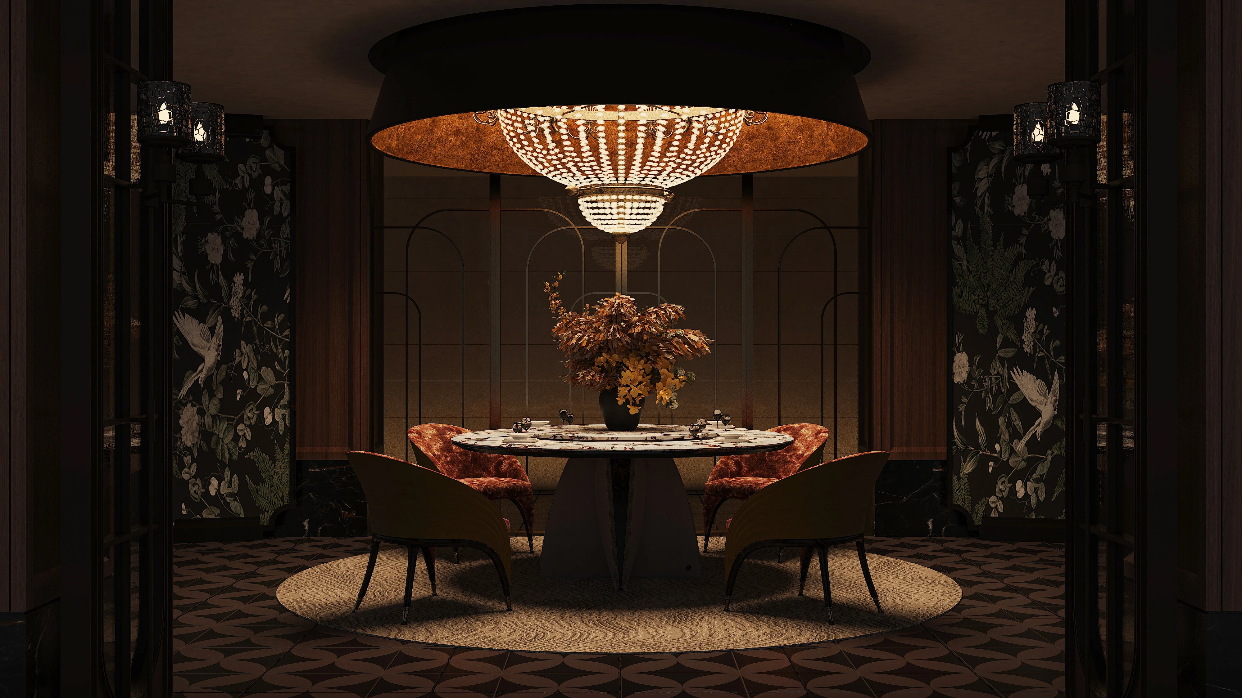 SPIRIT AND TRANQUILITY Series – Dining Table