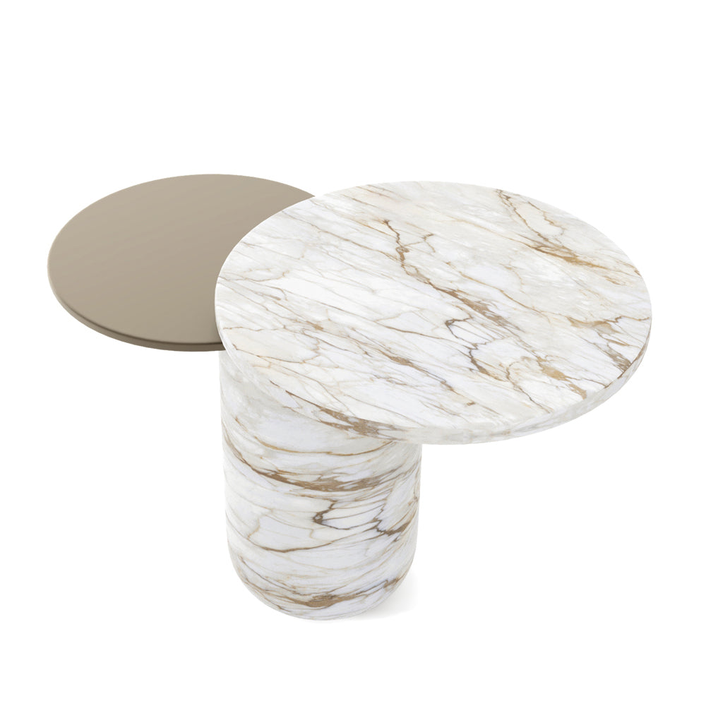 ANCIENT ARCH & COLOSSEUM ECHO Series Side Table