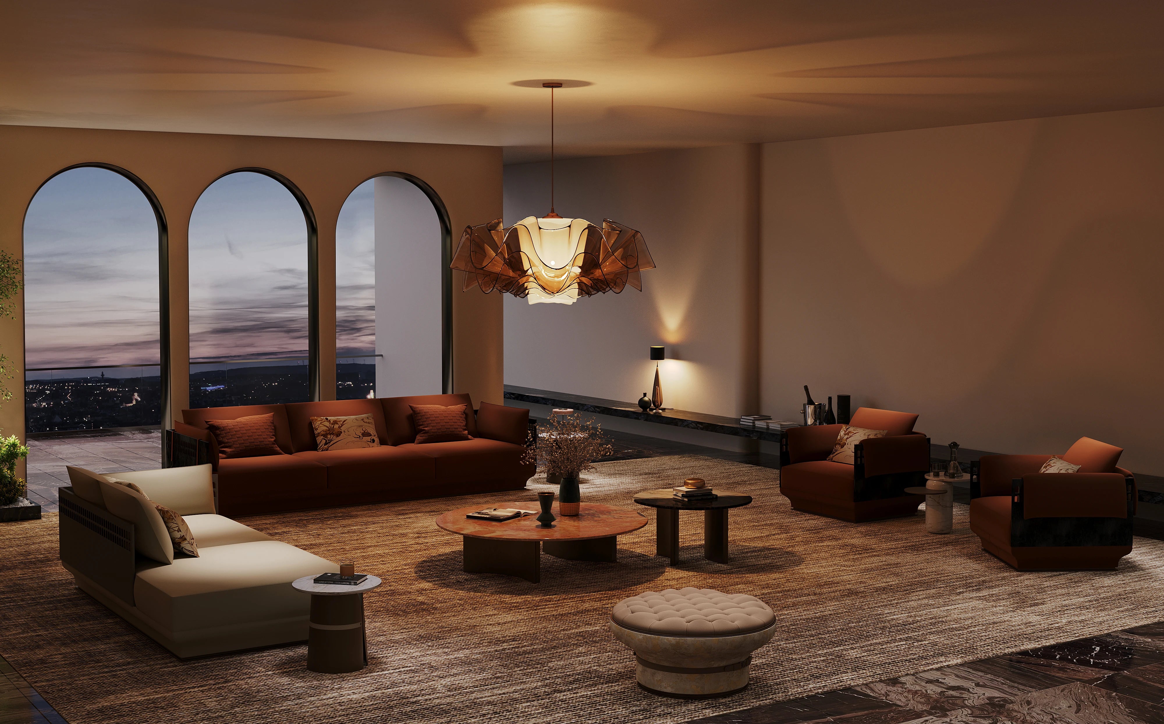 ARCH&Colosseum Echo Side Table