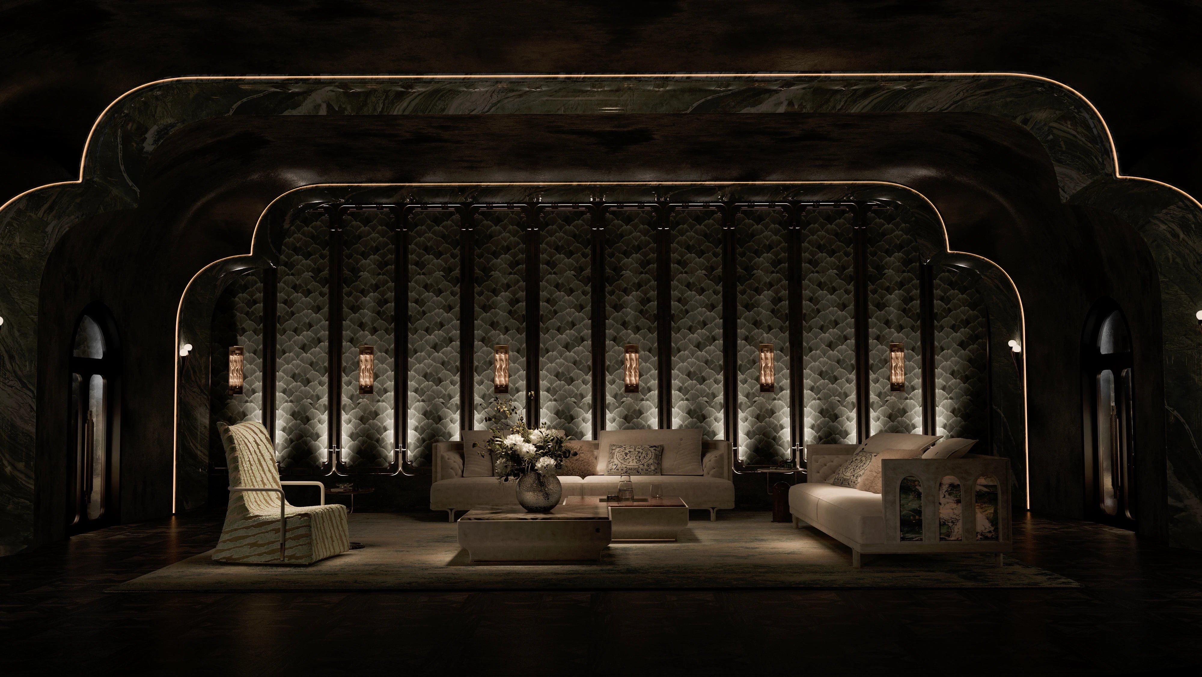 SACRED GALLERY GRACE Series – Sofa