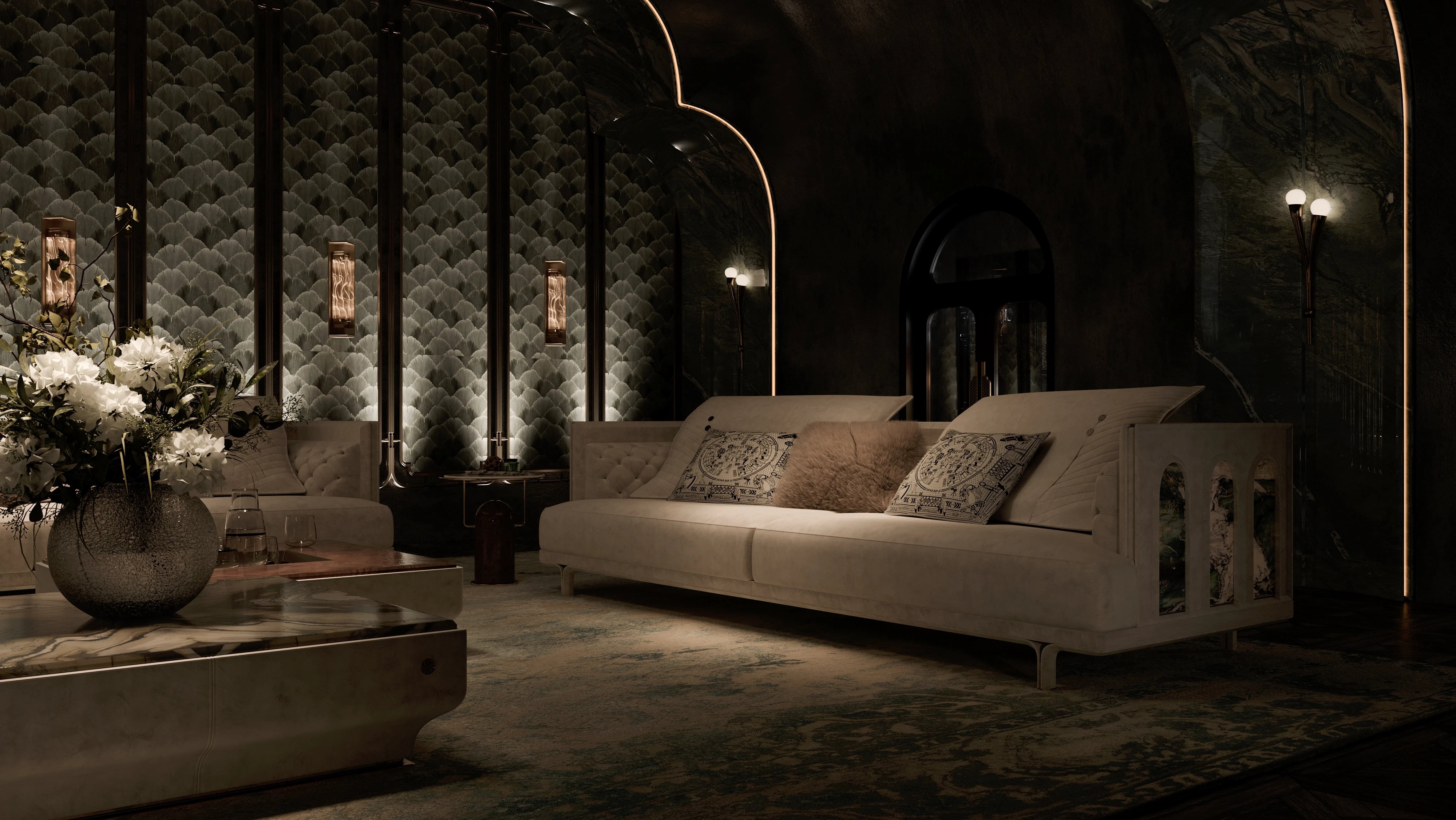 Sacred Gallery Grace — Side Table