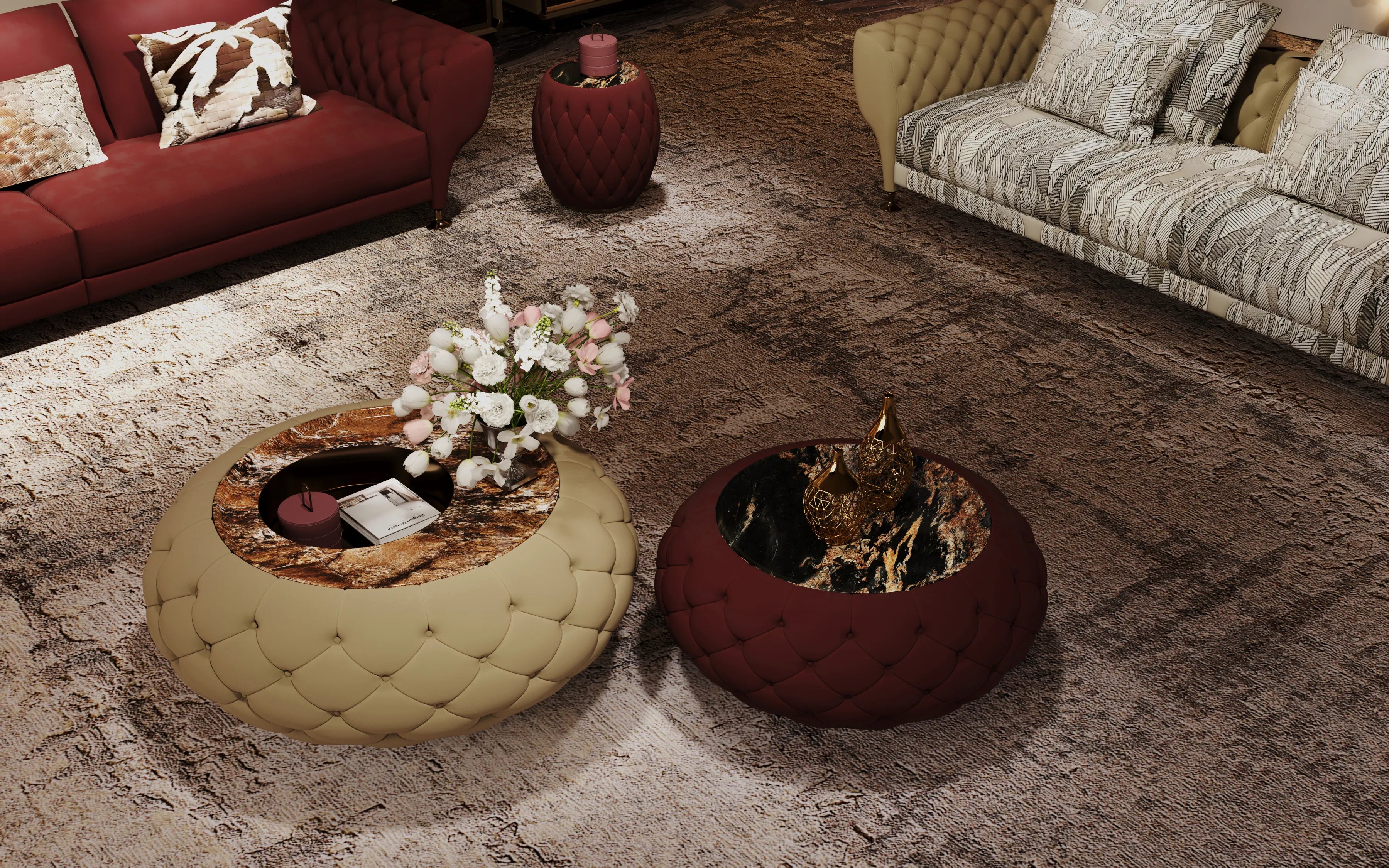 GOLF THEMED Coffee Table