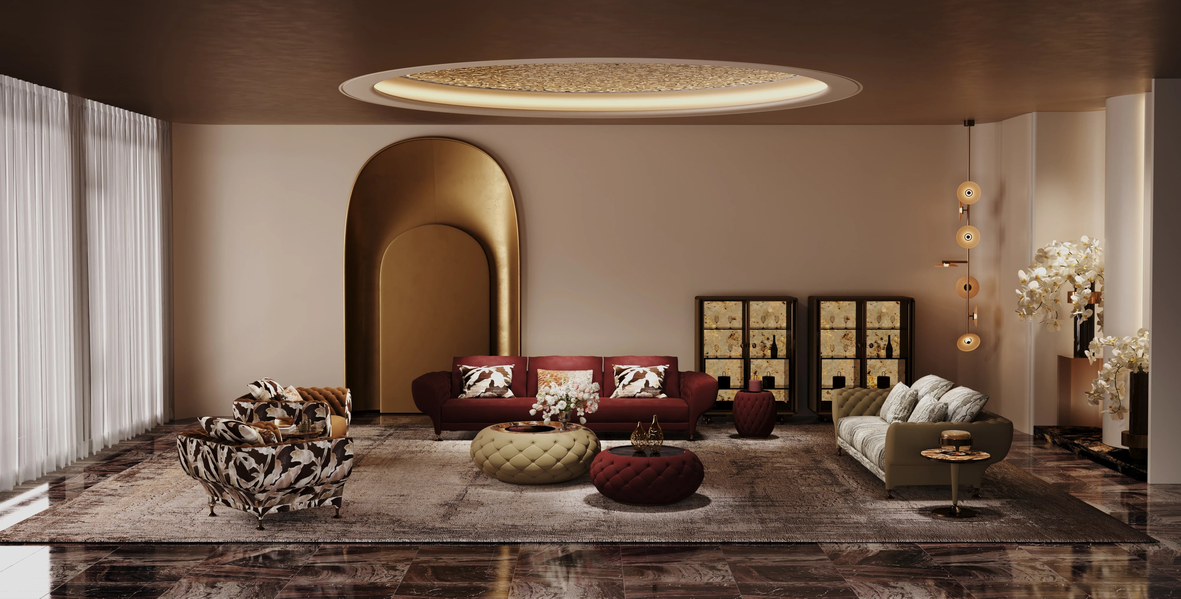 GOLF THEMED Series – Sofa