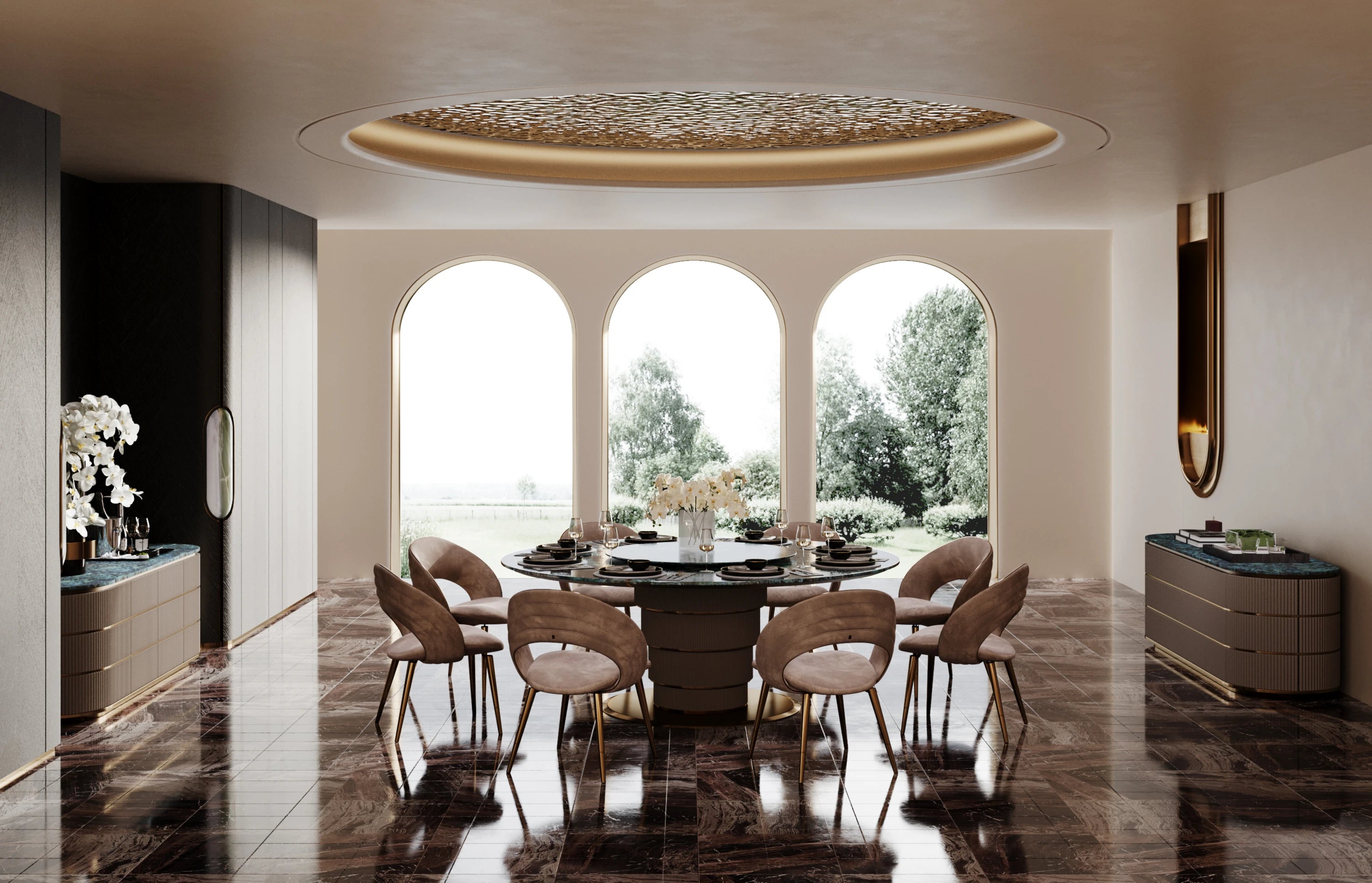 HESTIA’S ODE SERIES – Dining Chair