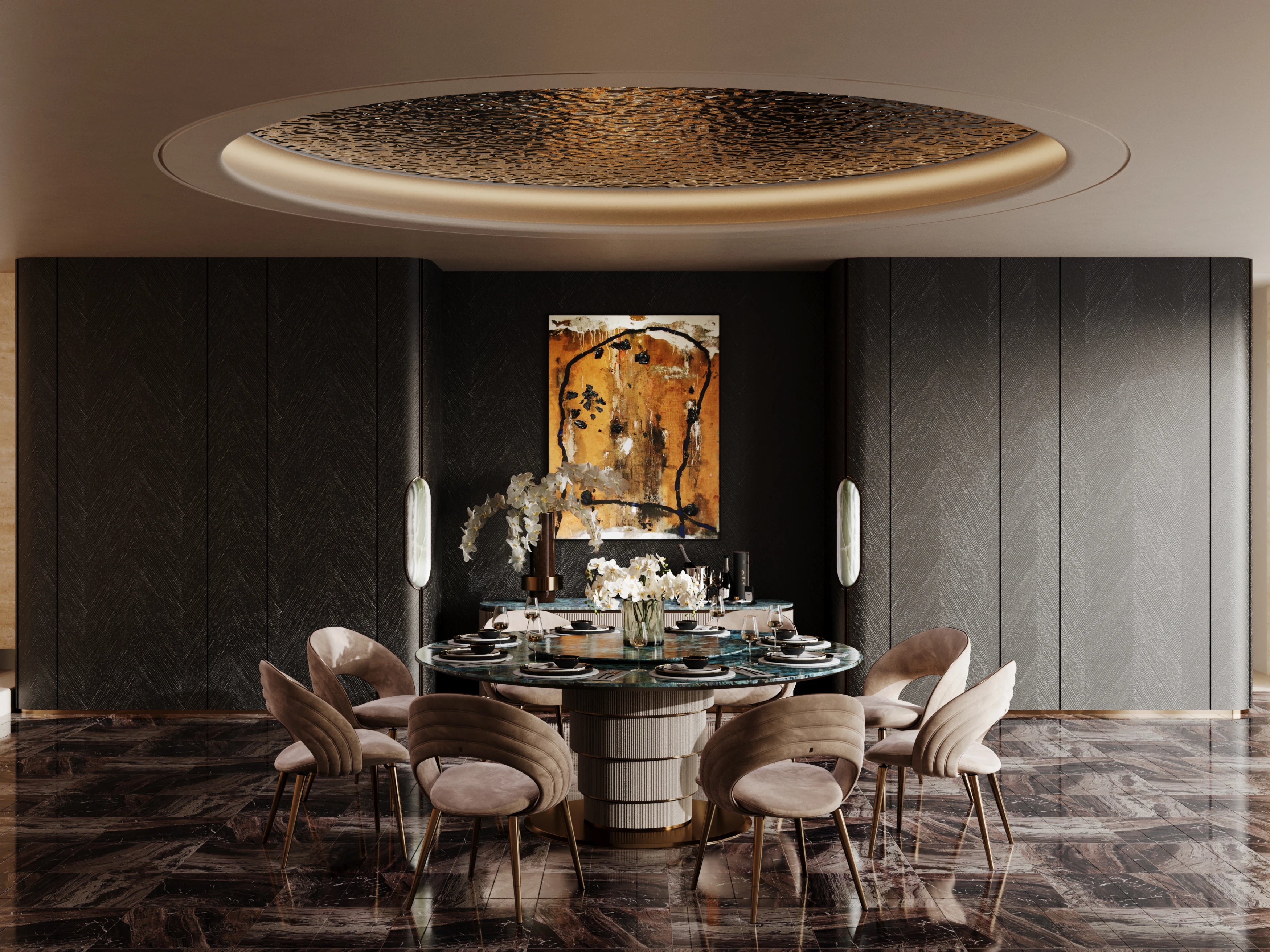 HESTIA’S ODE SERIES – Dining Table