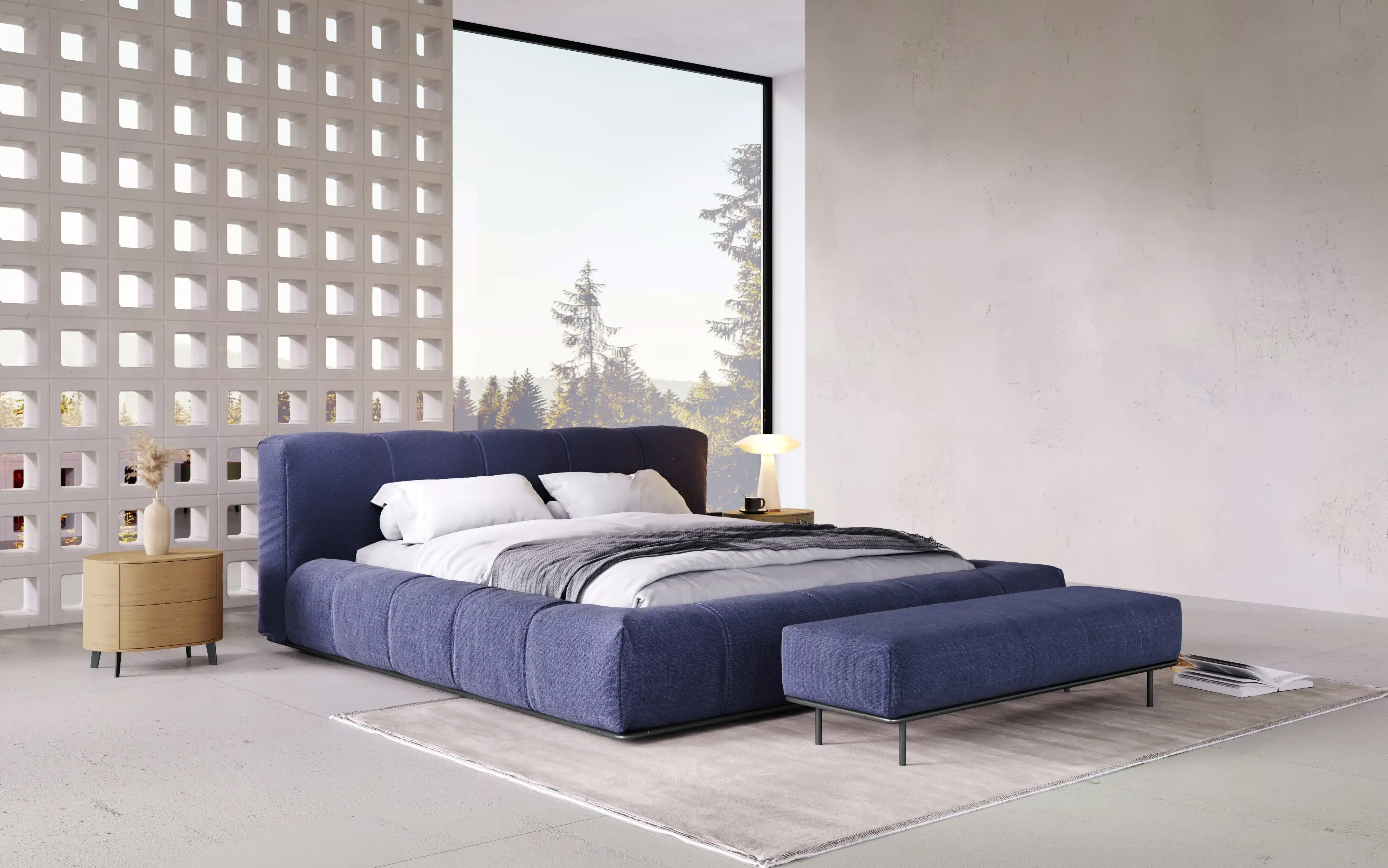 WU QU Night Stand — Smoked Elegance in Motion