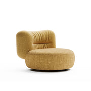 Chunhe | Premium Lip-Shaped Swivel Chair - A Fusion of Comfort and Sophistication in Modern Furniture