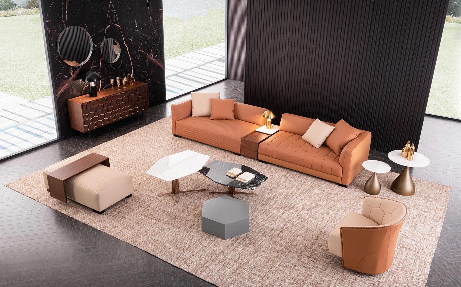 PEERAGE SERIES – Sideboard