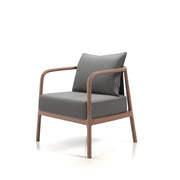 The CLEARNESS Series | Linear Tranquility & Dual-Texture Comfort Chair