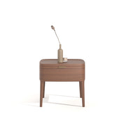 CLEARNESS Night Stand — North American Black Walnut