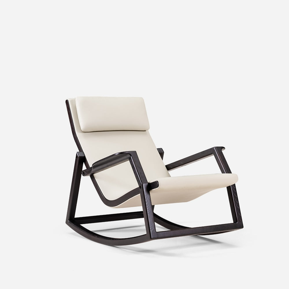 Xiangyi Rocking Chair - The Harmony of Modern Design and Comfort