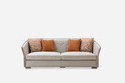 YUAN Leather Sofa – Timeless Elegance with Exquisite Craftsmanship