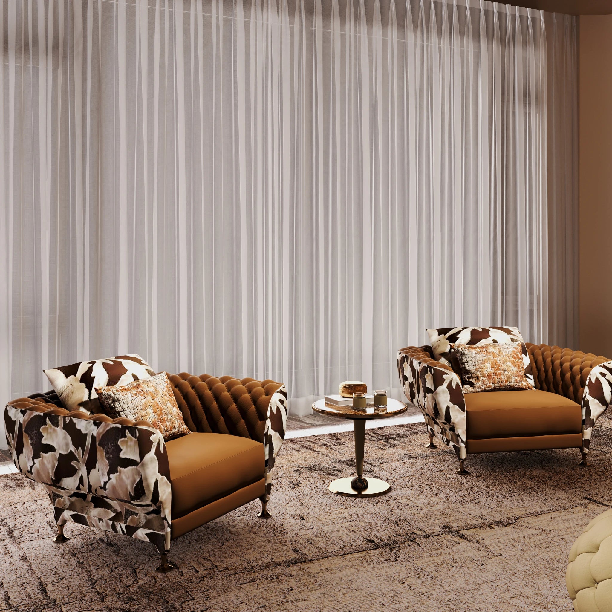 GOLF THEMED Series Side Table