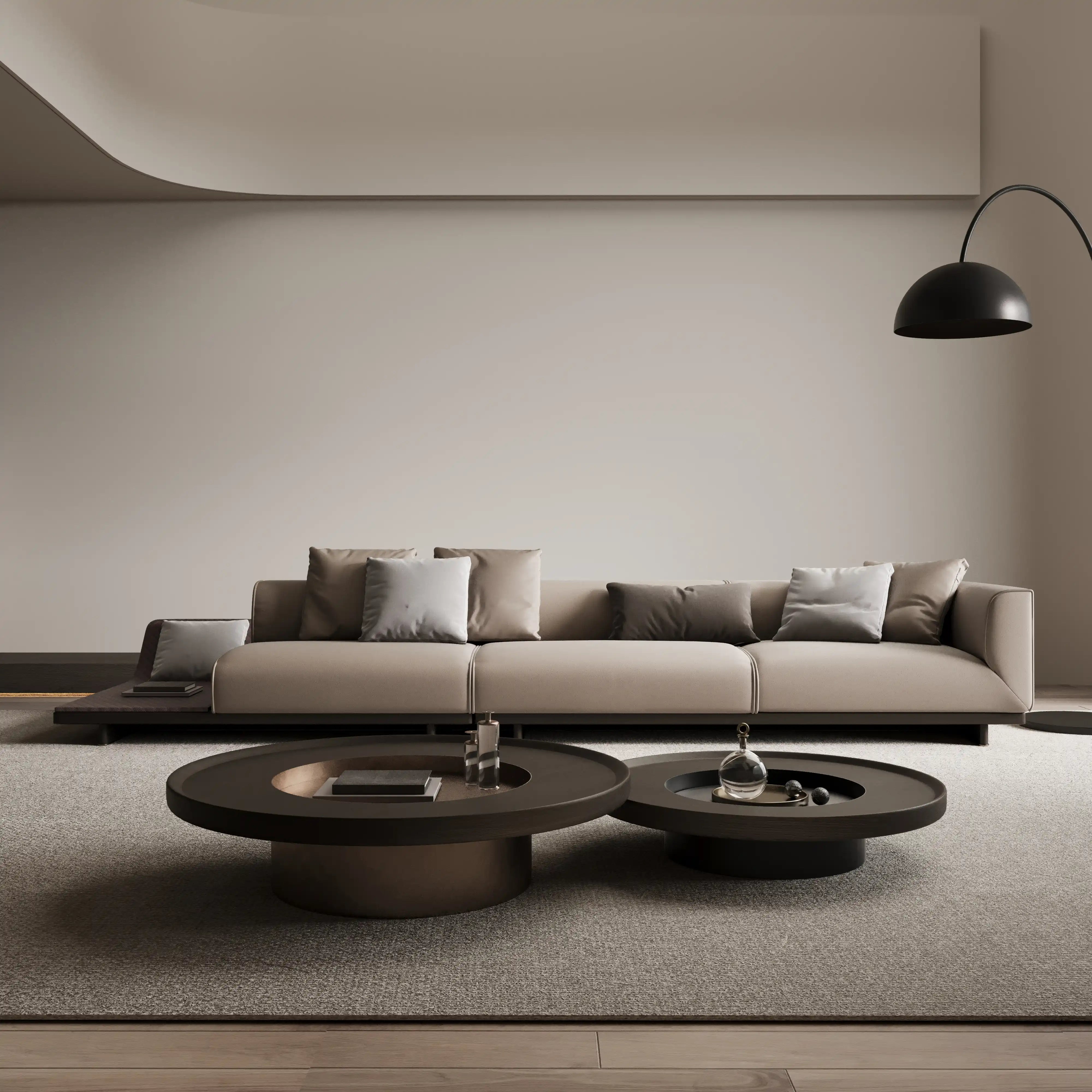CONCENTRIC CIRCLES Coffee Table